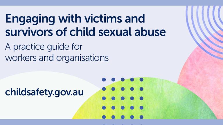 Engaging with victims and survivors of child sexual abuse news tile long