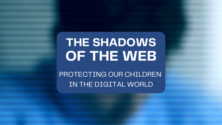 The shadows of the web documentary tile