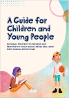 National Strategy First Annual Report 2023: A Guide for Children and Young People thumbnail